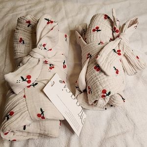 Sister Set Matching Dresses 5Y & 18 months